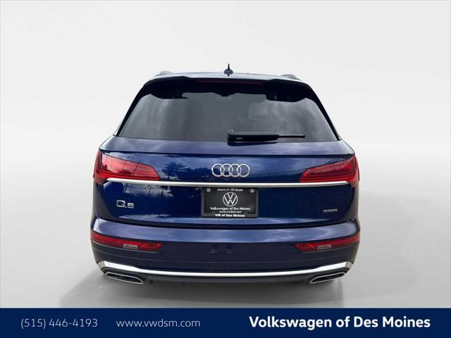 used 2022 Audi Q5 car, priced at $33,498