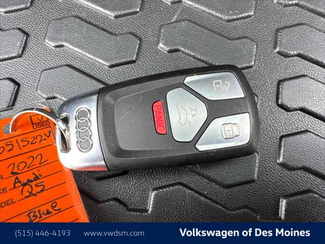 used 2022 Audi Q5 car, priced at $33,498