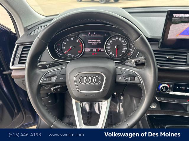 used 2022 Audi Q5 car, priced at $33,498