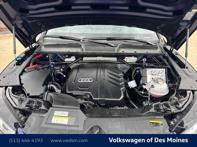 used 2022 Audi Q5 car, priced at $33,498