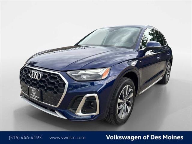 used 2022 Audi Q5 car, priced at $33,498