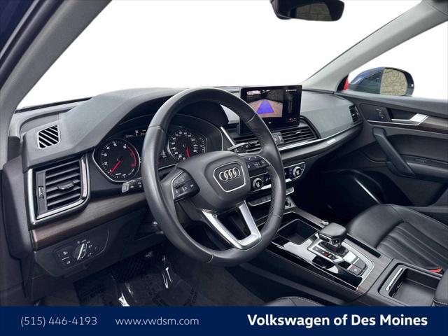 used 2022 Audi Q5 car, priced at $33,498