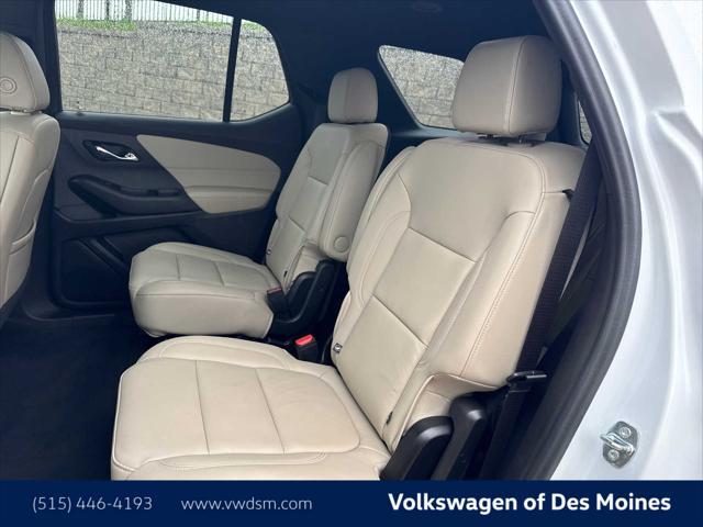 used 2023 Chevrolet Traverse car, priced at $32,998