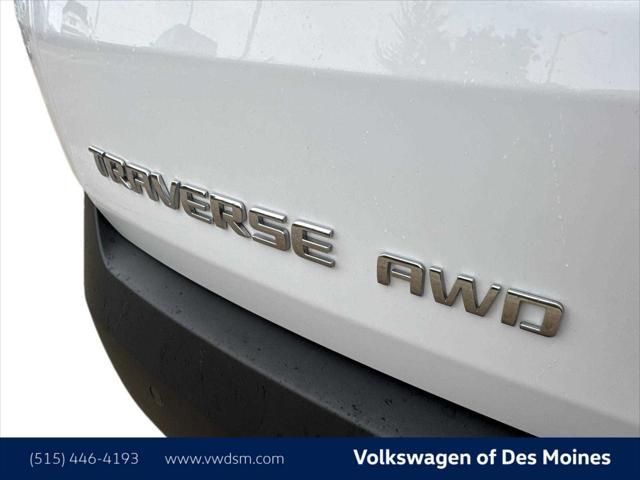used 2023 Chevrolet Traverse car, priced at $32,998