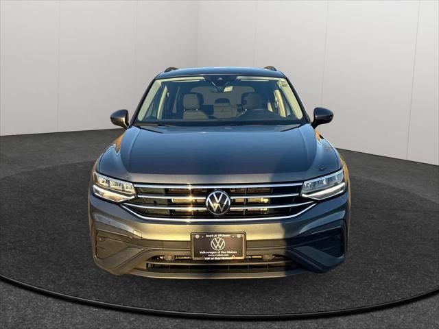 used 2022 Volkswagen Tiguan car, priced at $21,998