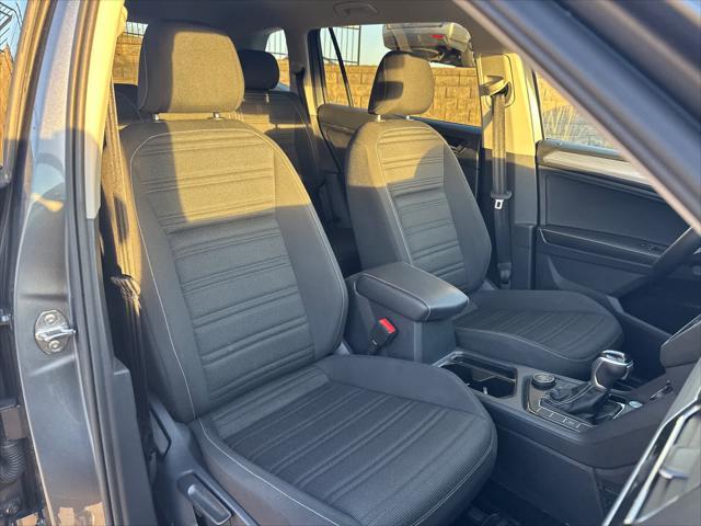 used 2022 Volkswagen Tiguan car, priced at $21,998