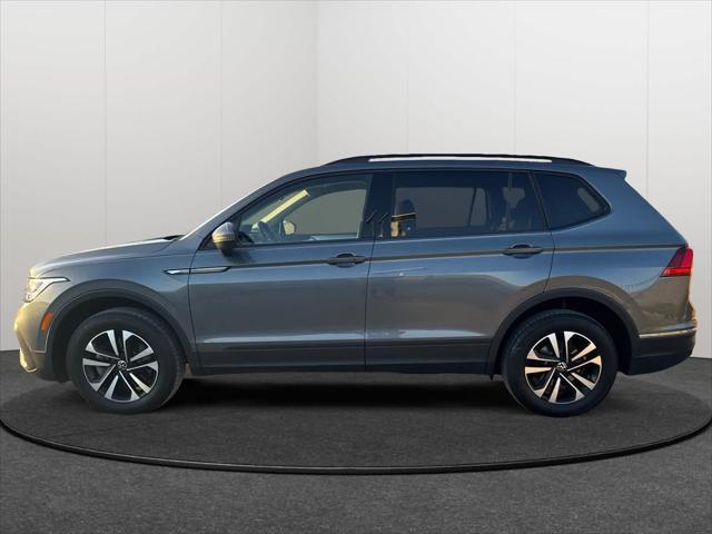 used 2022 Volkswagen Tiguan car, priced at $21,998