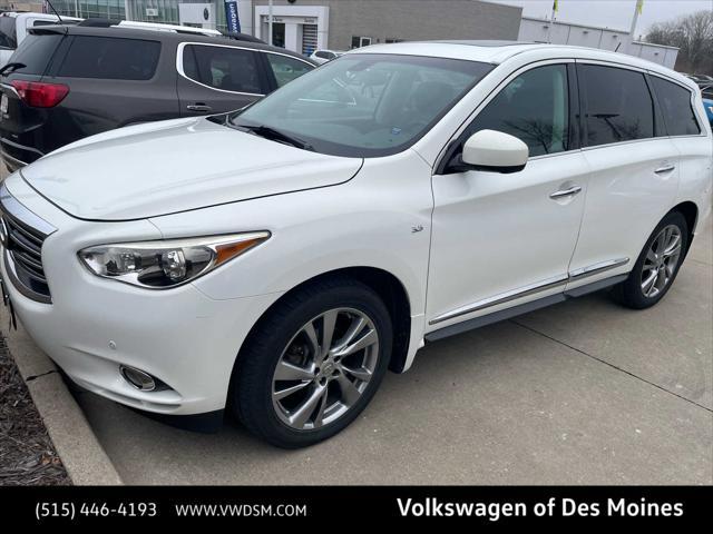 used 2014 INFINITI QX60 car, priced at $8,998