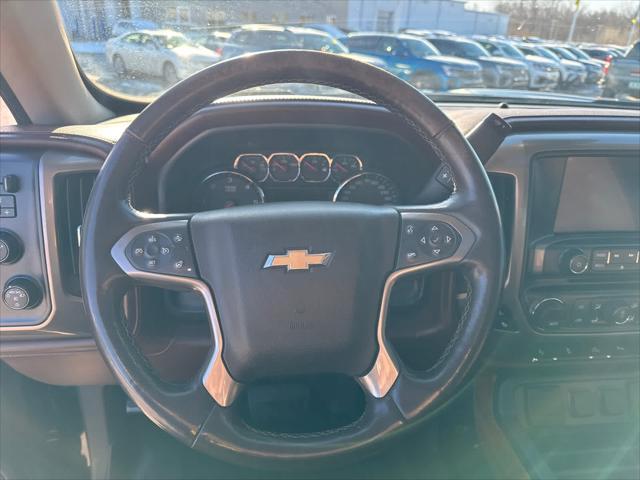 used 2016 Chevrolet Silverado 1500 car, priced at $22,498