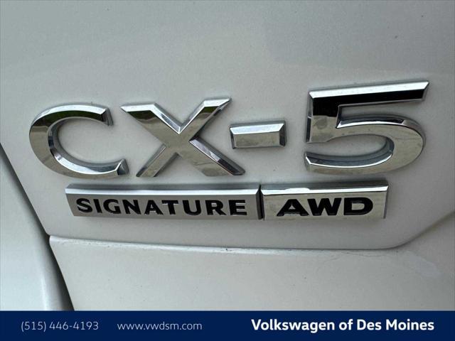 used 2023 Mazda CX-5 car, priced at $27,998