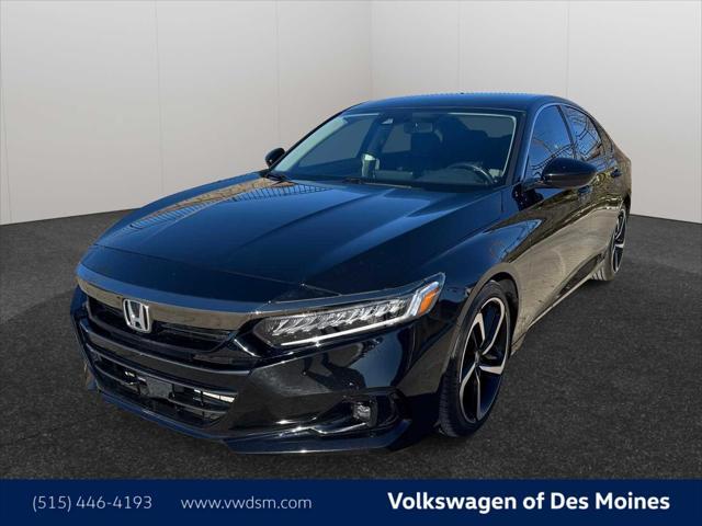 used 2021 Honda Accord car, priced at $24,898