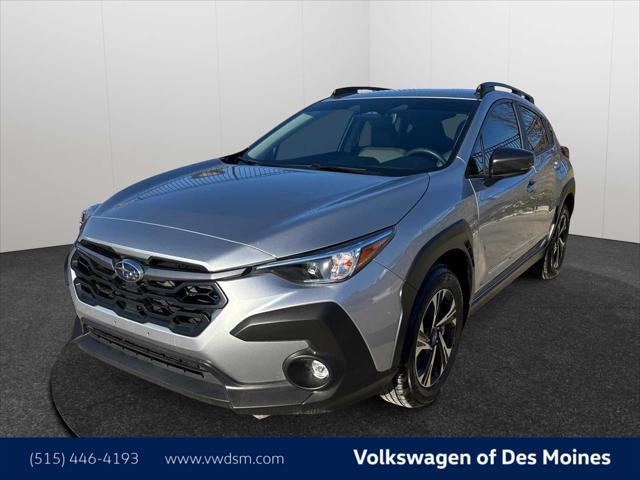 used 2024 Subaru Crosstrek car, priced at $27,396