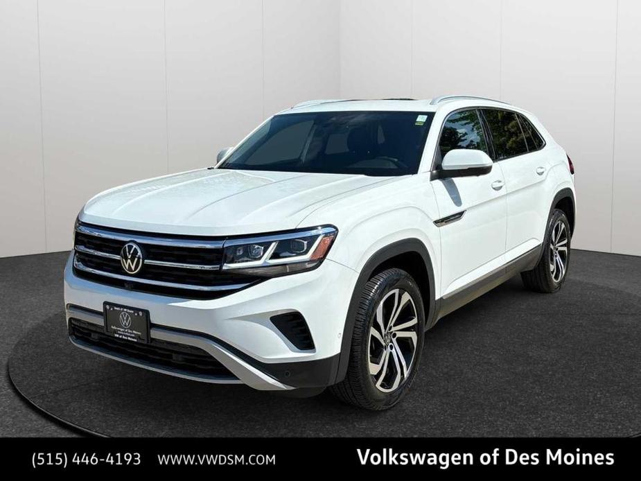 used 2021 Volkswagen Atlas Cross Sport car, priced at $37,998