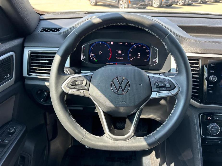 used 2021 Volkswagen Atlas Cross Sport car, priced at $37,998