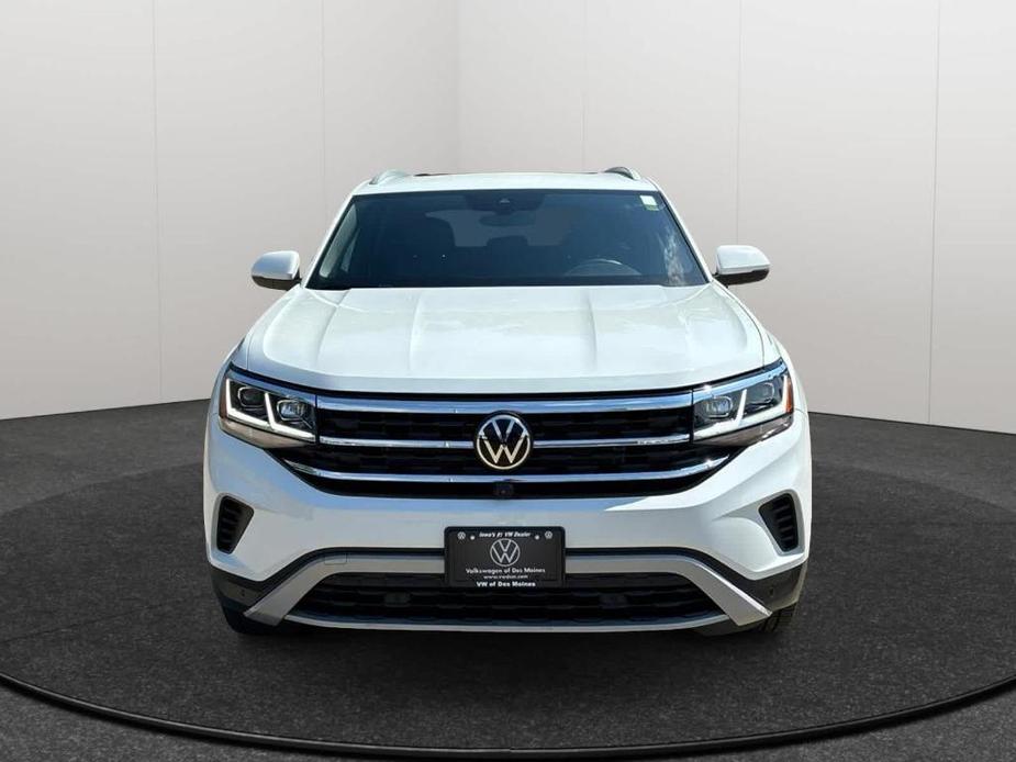 used 2021 Volkswagen Atlas Cross Sport car, priced at $37,998