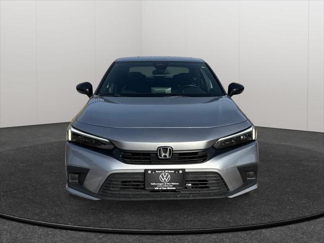 used 2022 Honda Civic car, priced at $22,498