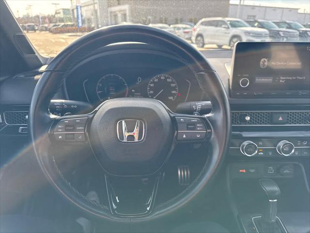 used 2022 Honda Civic car, priced at $22,498