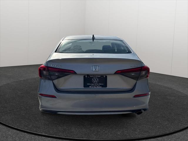 used 2022 Honda Civic car, priced at $22,498