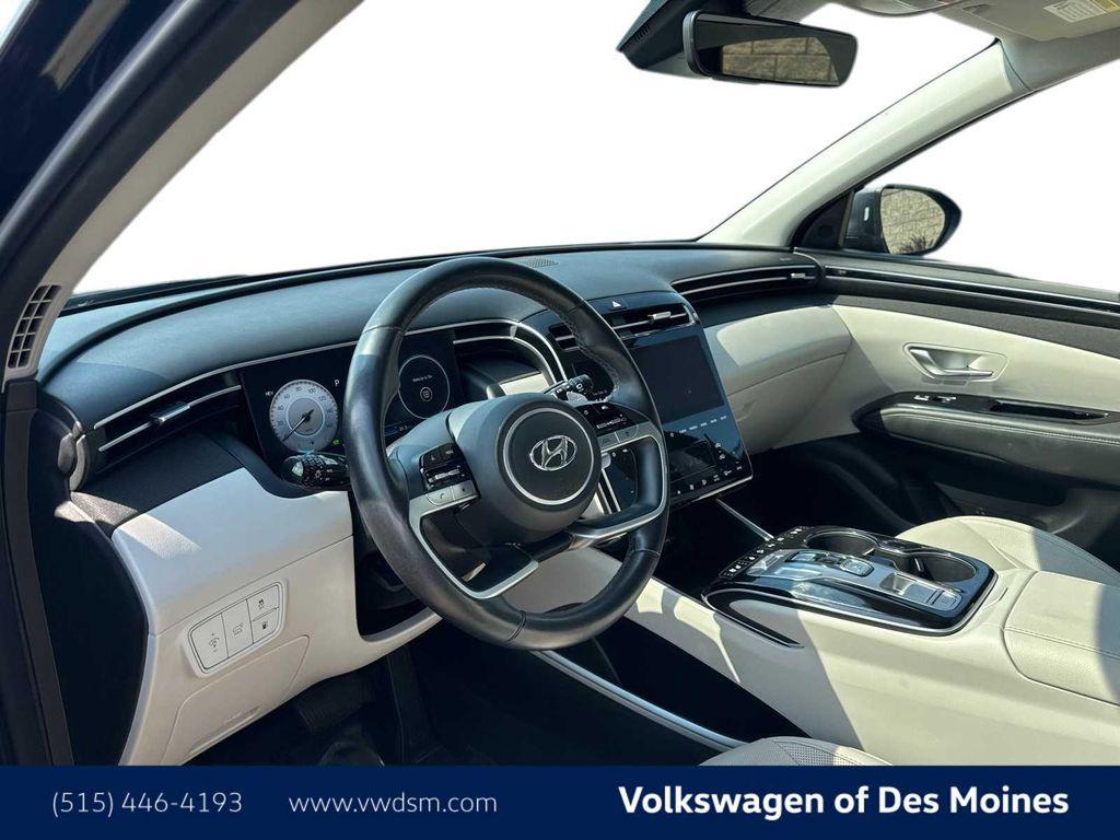 used 2024 Hyundai TUCSON Plug-In Hybrid car, priced at $36,799