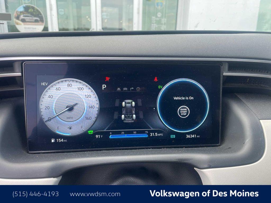 used 2024 Hyundai TUCSON Plug-In Hybrid car, priced at $36,799