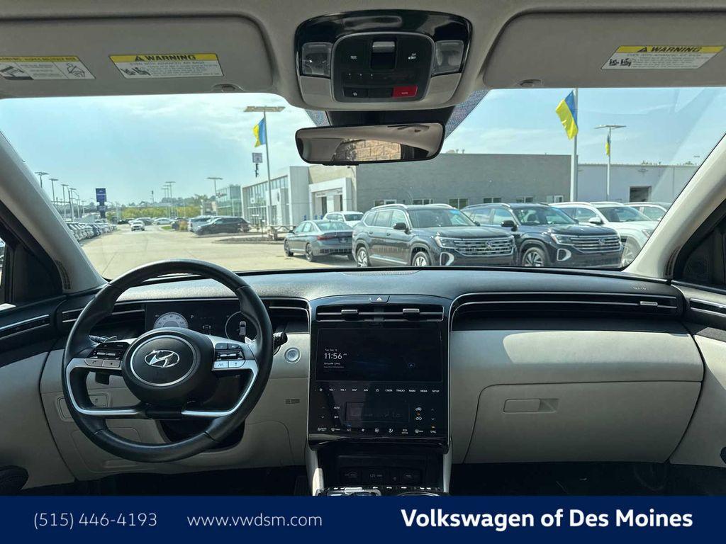 used 2024 Hyundai TUCSON Plug-In Hybrid car, priced at $36,799