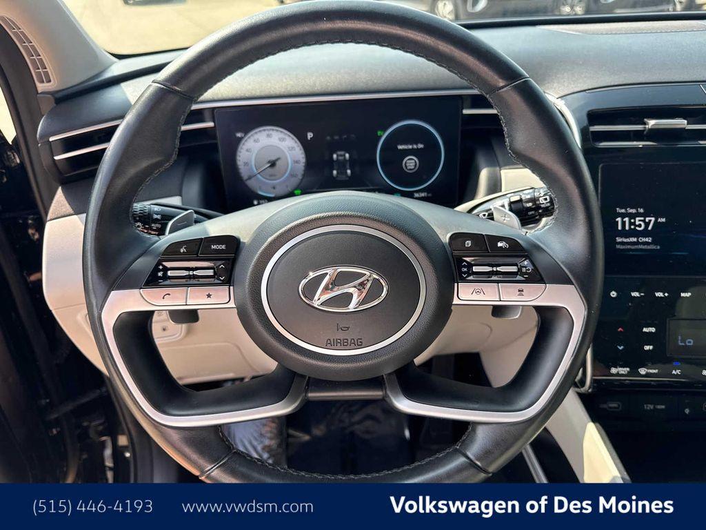 used 2024 Hyundai TUCSON Plug-In Hybrid car, priced at $29,440