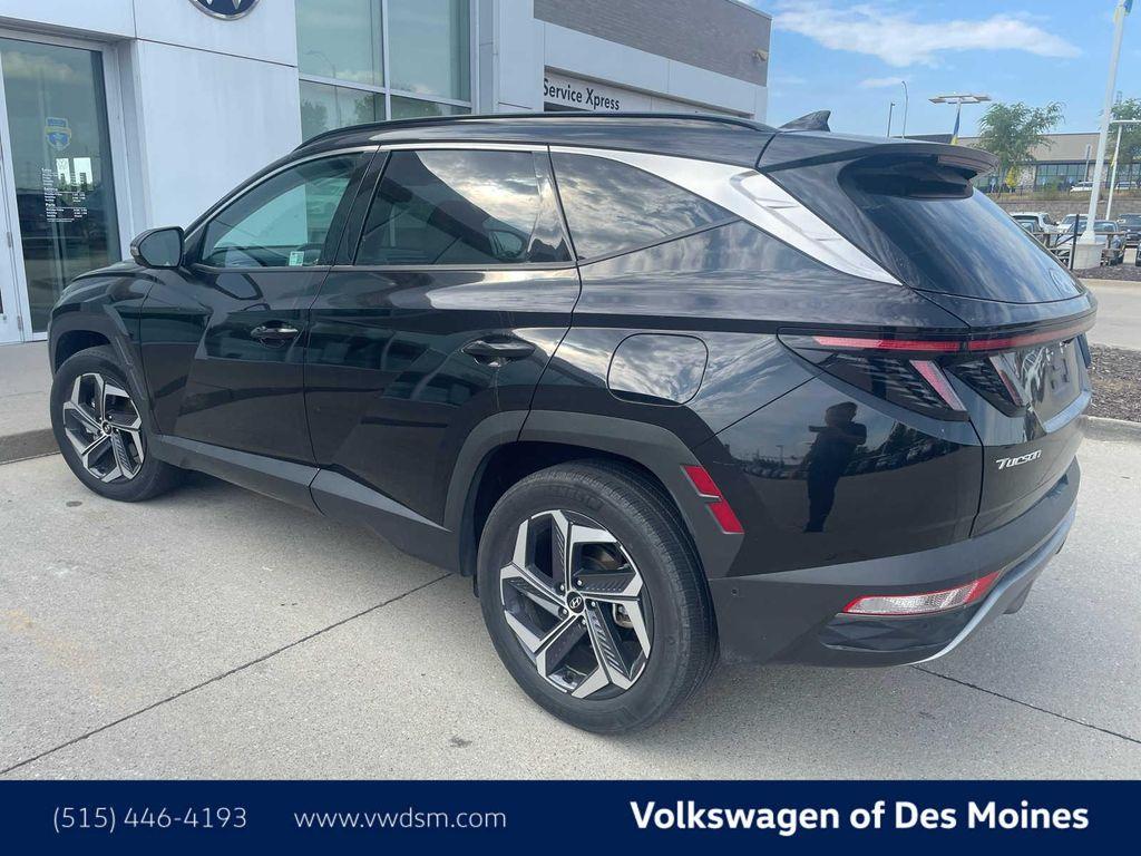 used 2024 Hyundai TUCSON Plug-In Hybrid car, priced at $36,799