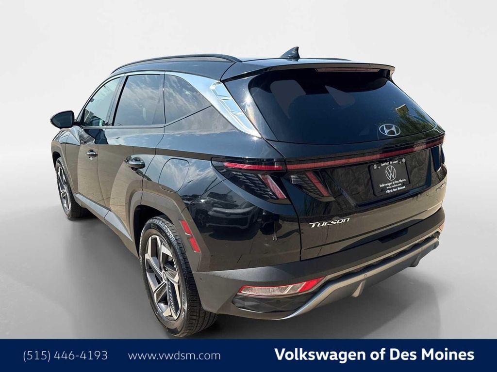 used 2024 Hyundai TUCSON Plug-In Hybrid car, priced at $36,799