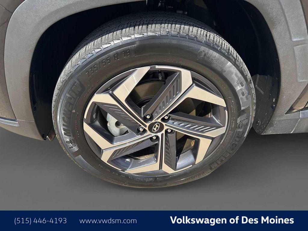 used 2024 Hyundai TUCSON Plug-In Hybrid car, priced at $36,799
