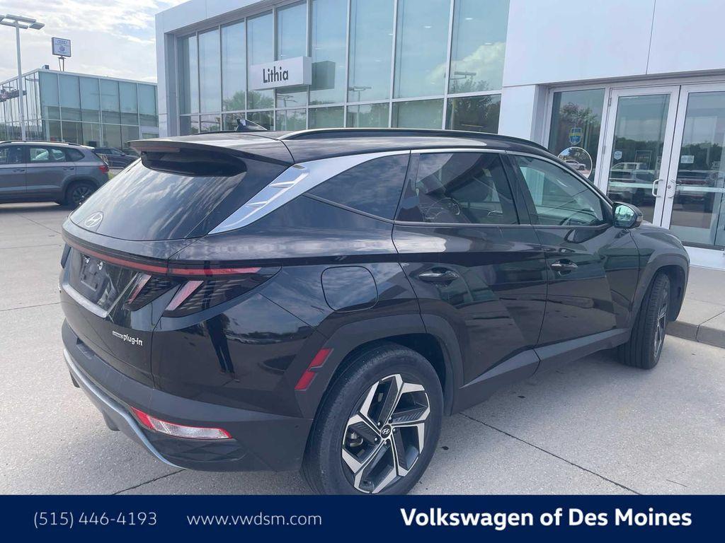 used 2024 Hyundai TUCSON Plug-In Hybrid car, priced at $36,799