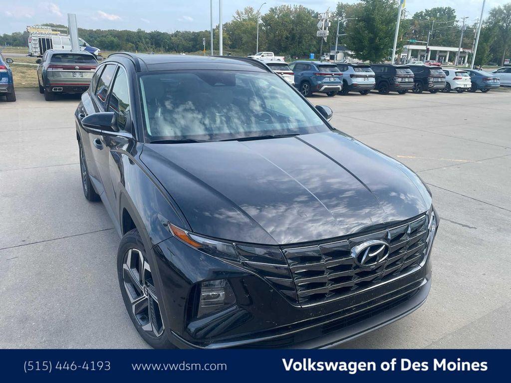 used 2024 Hyundai TUCSON Plug-In Hybrid car, priced at $36,799