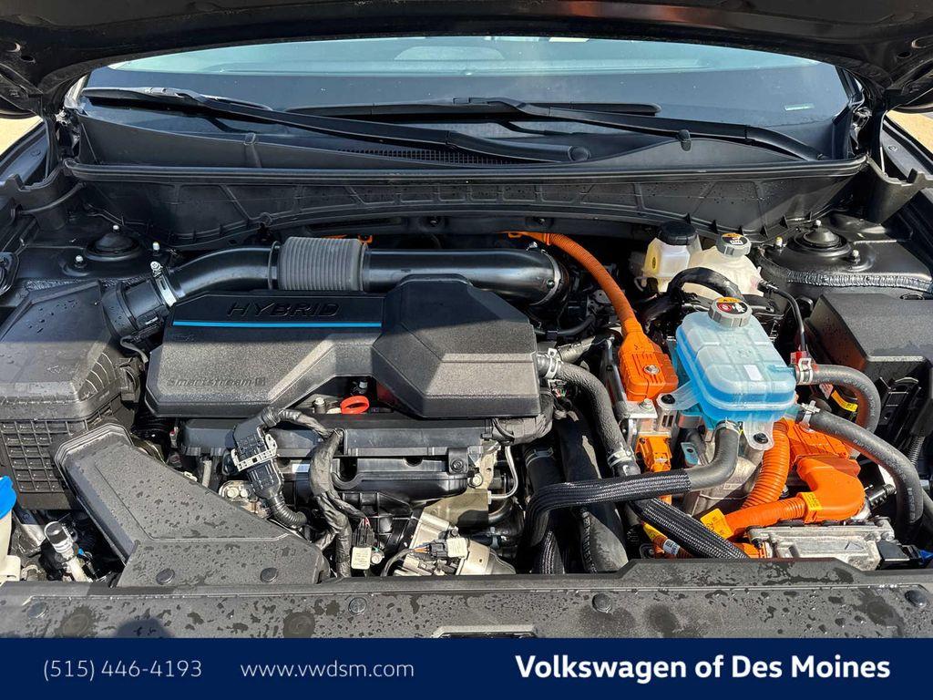 used 2024 Hyundai TUCSON Plug-In Hybrid car, priced at $36,799