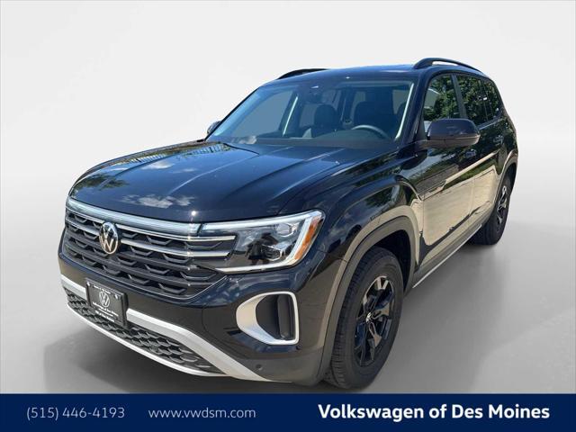 new 2025 Volkswagen Atlas car, priced at $49,475