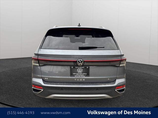 new 2025 Volkswagen Taos car, priced at $31,998