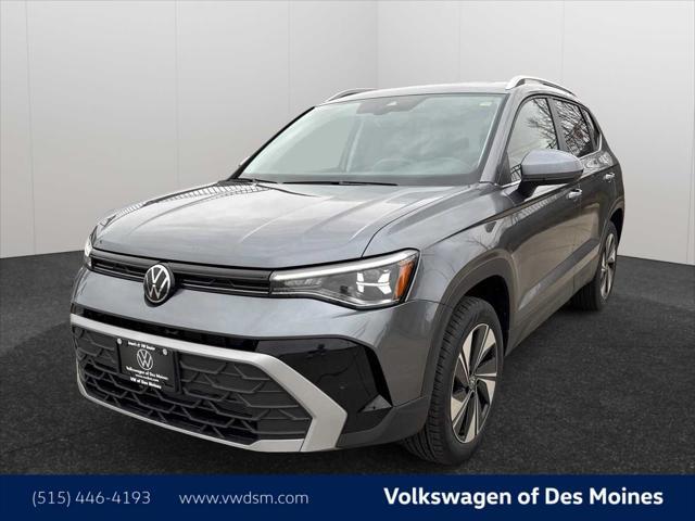 new 2025 Volkswagen Taos car, priced at $33,216