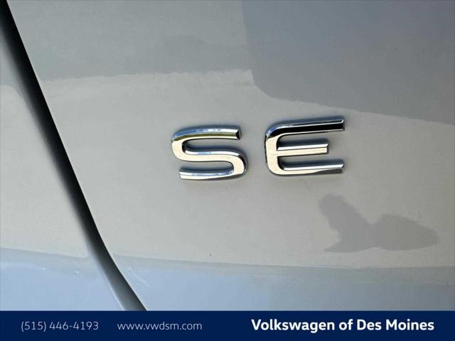 new 2025 Volkswagen Atlas Cross Sport car, priced at $45,398
