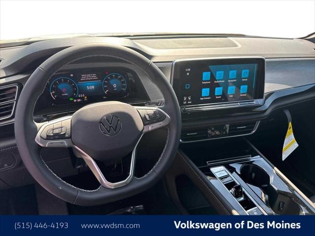 new 2025 Volkswagen Atlas Cross Sport car, priced at $45,398