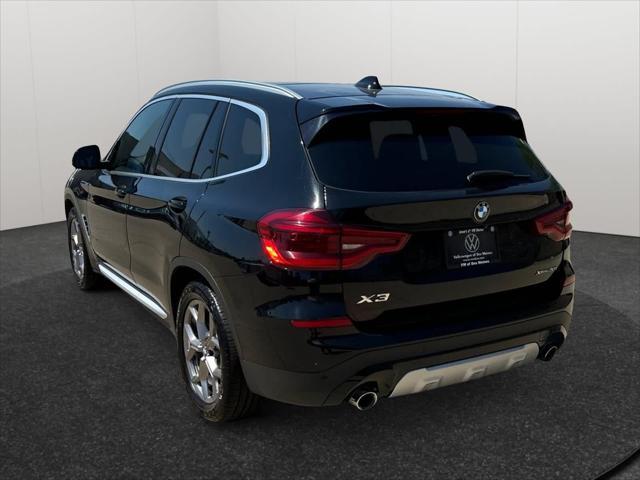 used 2021 BMW X3 car, priced at $26,998