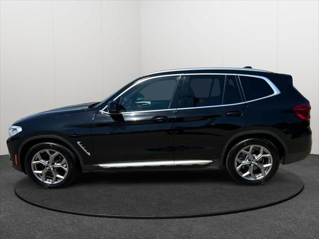 used 2021 BMW X3 car, priced at $26,998