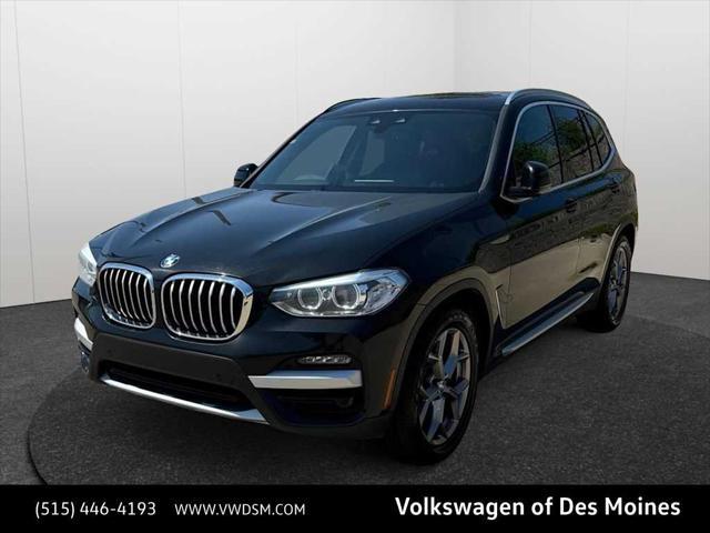 used 2021 BMW X3 car, priced at $26,998