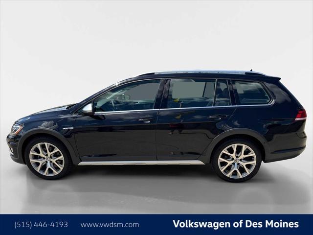 used 2019 Volkswagen Golf Alltrack car, priced at $21,998