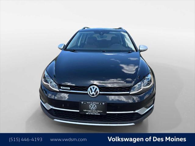 used 2019 Volkswagen Golf Alltrack car, priced at $21,998