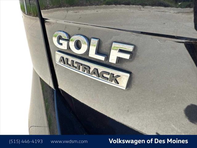 used 2019 Volkswagen Golf Alltrack car, priced at $21,998