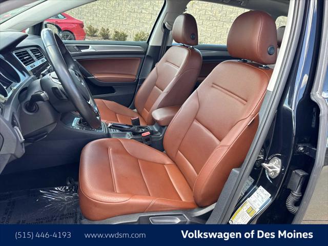used 2019 Volkswagen Golf Alltrack car, priced at $21,998