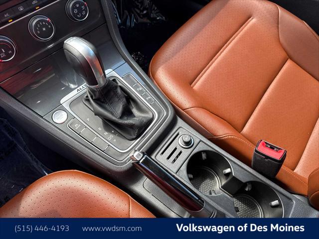 used 2019 Volkswagen Golf Alltrack car, priced at $21,998