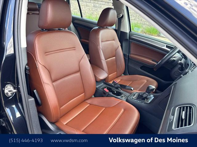 used 2019 Volkswagen Golf Alltrack car, priced at $21,998