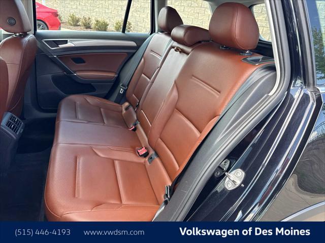 used 2019 Volkswagen Golf Alltrack car, priced at $21,998