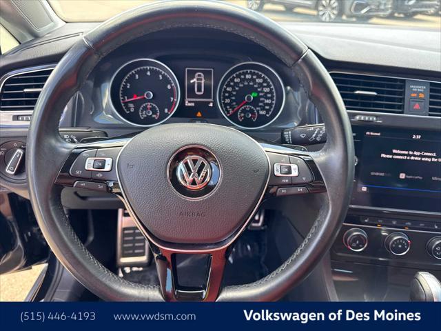 used 2019 Volkswagen Golf Alltrack car, priced at $21,998
