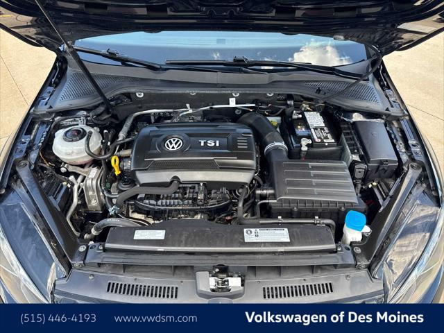 used 2019 Volkswagen Golf Alltrack car, priced at $21,998
