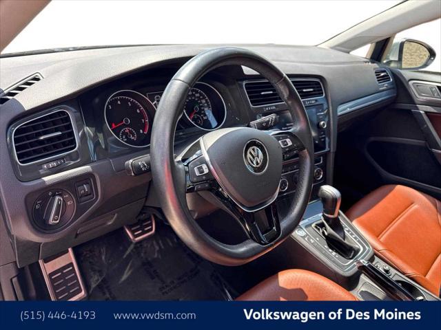 used 2019 Volkswagen Golf Alltrack car, priced at $21,998